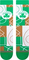 Stance Adult Boston Celtics Zone Socks