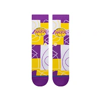 Stance Adult Los Angeles Lakers Zone Socks