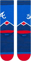 Stance Adult Atlanta Braves 2023 City Connect Crew Socks