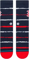 Stance Boston Red Sox Navy Chalk Crew Sock