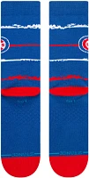 Stance Chicago Cubs Royal Chalk Crew Sock