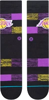 Stance Los Angeles Lakers Cryptic Crew Socks