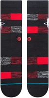 Stance Houston Rockets Cryptic Crew Socks