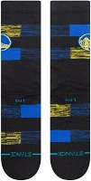 Stance Golden State Warriors Cryptic Crew Socks