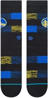 Stance Golden State Warriors Cryptic Crew Socks