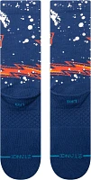 Stance Adult Golden State Warriors Overspray Socks