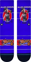 Stance Adult Philadelphia 76ers Allen Iverson Big Head Socks