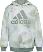 adidas Girls' Printed Cotton Hoodie