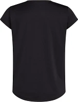 adidas Girls' Essential Polyester T-Shirt