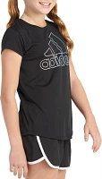 adidas Girls' Essential Polyester T-Shirt