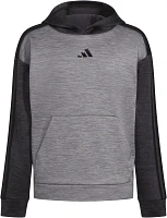 adidas Boys' Game & Go Melange Hoodie