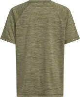 adidas Boys' AEROREADY Essential Mélange T-Shirt