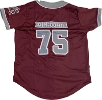 Tones of Melanin Alabama A&M Bulldogs Maroon Baseball Jersey