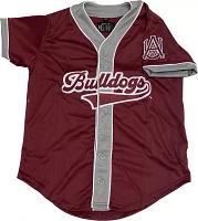 Tones of Melanin Alabama A&M Bulldogs Maroon Baseball Jersey