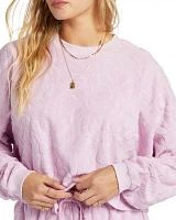 Billabong Women's Loosen Up Crewneck Sweatshirt