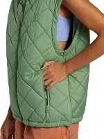 Billabong Women's Transport Puffer Vest