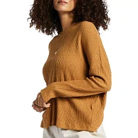 Billabong Women's Cozy Up Long Sleeve Top