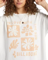 Billabong Women's Love With The Sun T-Shirt