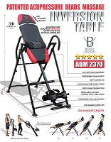 Body Vision Acupressure Beads Massage Inversion Table