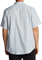 Billabong Men's All Day Jacquard Woven Button-Down Shirt