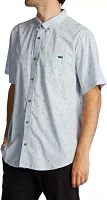 Billabong Men's All Day Jacquard Woven Button-Down Shirt