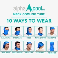 AlphaCool Cooling Neck Gaiter 2-Pack