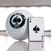 Pins & Aces Ace of Spades Ball Marker