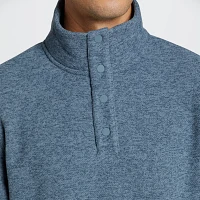 Alpine Design Men's Retreat Quarter Snap Fleece