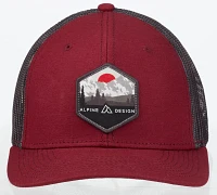 Alpine Design Men's Patch Trucker Hat