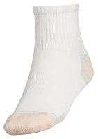 Alpine Design Women's Mid Crew Hiker Socks – 4 Pack