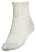 Alpine Design Women's Mid Crew Hiker Socks – 4 Pack