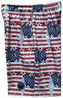 LAX SO HARD Youth American Flag Performance Lacrosse Shorts