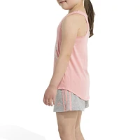 adidas Girls' Tank & French Terry Short Set