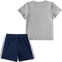 adidas Infant Short Sleeve Graphic T-Shirt and Shorts 2-Piece Set