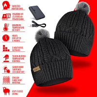 ActionHeat 5V Cable Knit Heated Hat