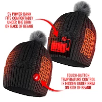 ActionHeat 5V Cable Knit Heated Hat