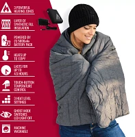 ActionHeat 7V Battery Heated Throw Blanket