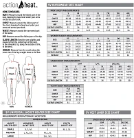 ActionHeat Men's 5V Heated Base Layer Shirt