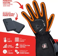 ActionHeat Men's Slim Fit Fleece Heated Gloves