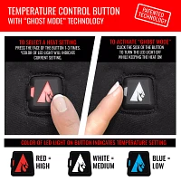 ActionHeat Men's 5V Heated Glomitts