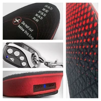 ActionHeat Adult Rechargeable Heated Insoles