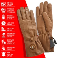 ActionHeat Mens 5V Heated Dress Gloves