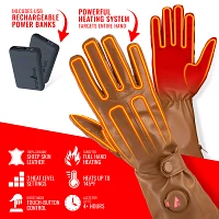 ActionHeat Mens 5V Heated Dress Gloves