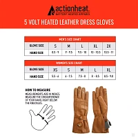 ActionHeat Mens 5V Heated Dress Gloves