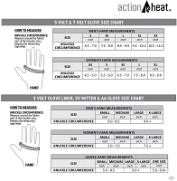 ActionHeat Men's 5V Battery Heated Mittens