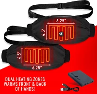 ActionHeat Adult 5V Battery Heated Hand Muff Warmer