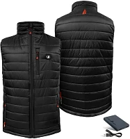 ActionHeat Men's 5V Battery Heated Puffer Vest