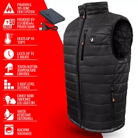 ActionHeat Men's 5V Battery Heated Puffer Vest