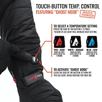 ActionHeat Men's 5V Premium Battery Heated Gloves
