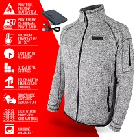 ActionHeat Men's 5V Battery Heated Sweater Jacket